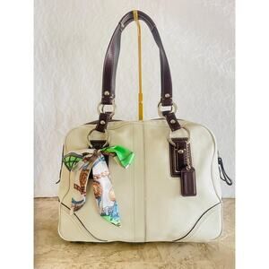 Coach 10585 Legacy Soho leather Satchel Tote bowling style Bag Satchel